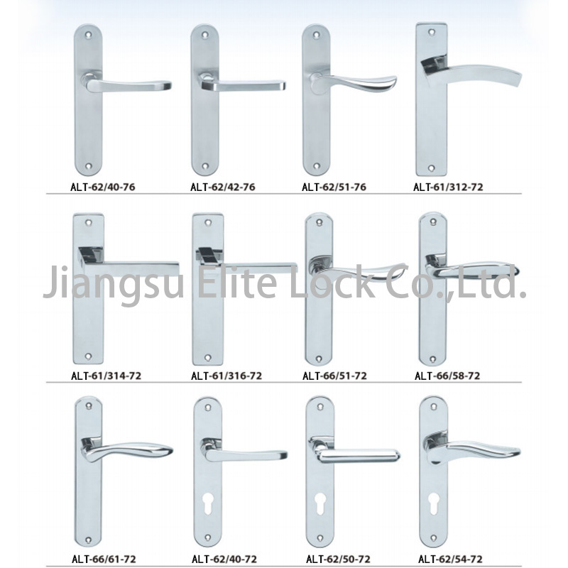 ALT001 Tirador de puerta de panel de acero inoxidable